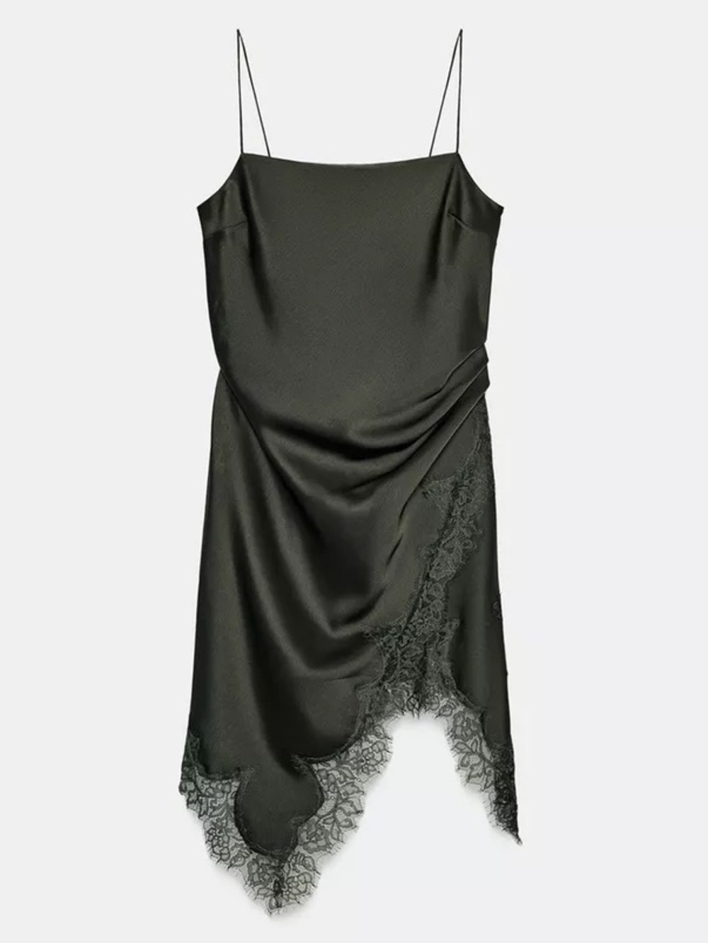 ZARA ZW COLLECTION LACE CAMISOLE TOP